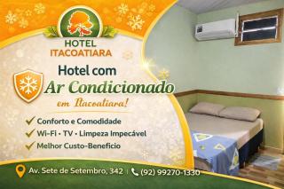 Pousada Hotel Itacoatiara Centro Hospedagem - 4
