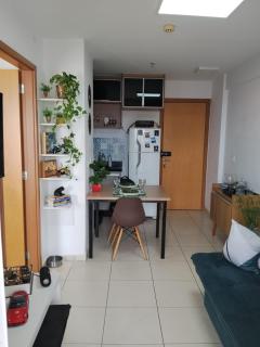 flat em resort luxo Praticidade e Estilo - 9