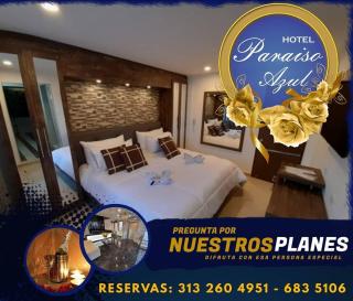 hotel paraiso azul - 0