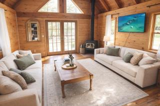 Timber A-Frame, Large Deck, Hot Tub, Fireplace - 5