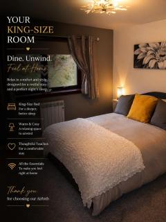 Premium Ground Floor Apartment, Near Fort William Town Centre - 8