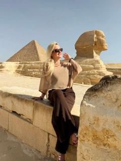Sol Pyramids Rooftop View Giza - 9