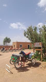 Auberge camping restaurant oumjrane - 2