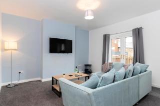 Durham 3BR House Ideal for Contractors - 5
