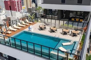 Lançamento! Apê Novo c/ Piscina, Sacada & Vaga GG - 1
