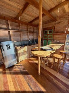 Hermosa cabina con vista al rio - 8