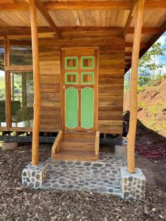 Hermosa cabina con vista al rio - 5