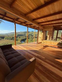 Hermosa cabina con vista al rio - 3