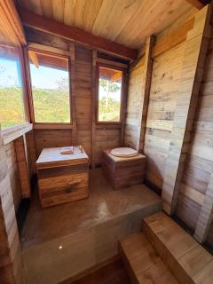 Hermosa cabina con vista al rio - 1
