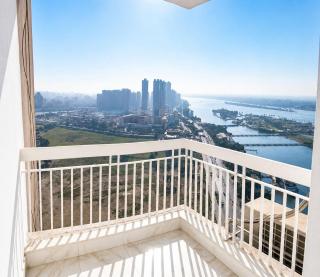 Nile view apt high floor - 0