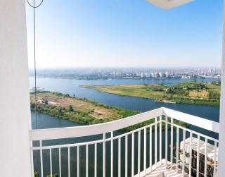 Nile view apt high floor - 3