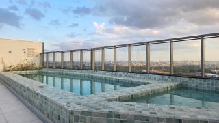 Studio Novo, Alto Padrão, Self Check-in, Rooftop, a 10 minutos do aeroporto - 6
