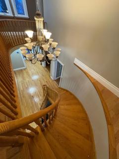 Luxury house 7 bdrms - near airport, sq 1, Private Backyard - 5