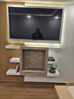 Nuevo y moderno Apto con Vista al lago Sochagota - 5