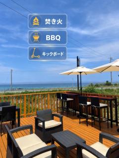 角島ど真ん中 コバルトブルービーチまで徒歩一分 貸切ヴィラ クルーズ角島 - 0