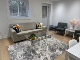 Cozy, brand-new, 2BDR,walkout apt, free parking - 5