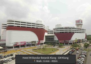 Hotel 99 Botanik Klang - 4