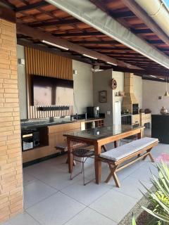 Casa completa com piscina e área Gourmet - 3