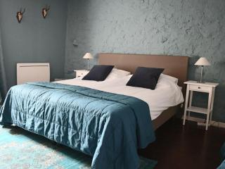 Chambre Bleue confortable à la ferme avec petit-déjeuner - FR-1-589-748 - 9