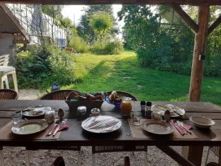 Charme rural, Chambre Verte confortable avec petit-déjeuner gourmet - FR-1-589-741 - 4