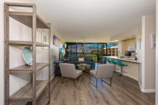 Maui Sunset #B-417 Spacious, Renovated Unit, Oceanfront Complex, Full A/C - 1