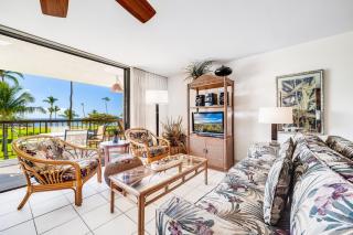 Maui Sunset #A-320 Renovated, Spacious, Ocean Front Unit Full A/C, Hot Tub - 6