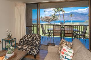 Maui Sunset #B-221 Spacious, Updated Unit, Outstanding Ocean Views, Full A/C - 7