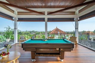 Casa Luma Villa - Rice Field Luxury Retreat with Pool & Billiards - 8