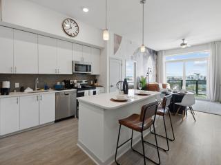 Skyline View with the St Johns River in Downtown Jacksonville with Rooftop Pool and Gym - 7