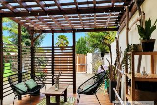 TROPIKAPPART - Charming studio with pool access - 5