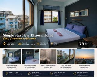 Mam's House Khaosan - 0