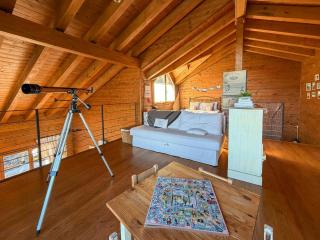 Wooden House With Cadí Views In Forest, Lleida - 1