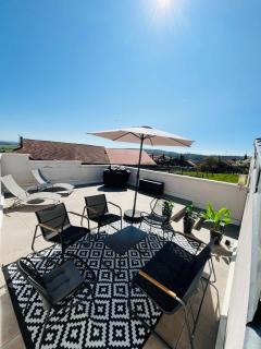 LOFT Aux Retrouvailles -Gîte avec Spa - 9