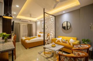 Bedchambers Aparthotel Near Medanta Hospital,Gurugram - 8