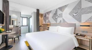 Borrman Hotel Xi'an Zhonglou Metro Station Huimin Street - 9