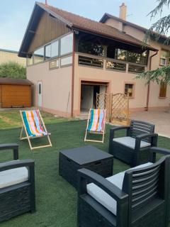 Spacieux rez-de-jardin 90m2 avec terrasse - 0