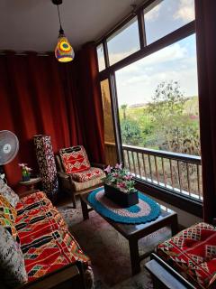 Unique apartment close to Cairo Airport with free dropoff to airport شقة فاخرة تطل على مطار القاهرة الدولي مع توصيل مجاني الى المطار 独特公寓 毗邻开罗国际机场 免费接送至机场 - Il Cairo - 0