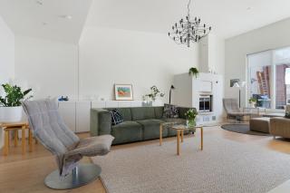 Scandinavian Riverside Home By Lapland Host - 1