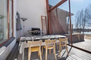 Scandinavian Riverside home, Sauna By Lapland Host - 0