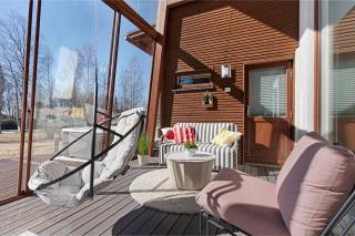 Scandinavian Riverside home, Sauna By Lapland Host - 2