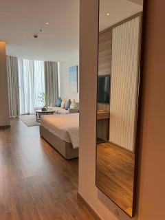 Căn studio 1 ngủ 1 vệ sinh tại À la carte Halong Managed by Minh Vui - 5