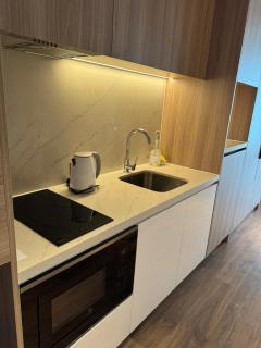 Căn studio 1 ngủ 1 vệ sinh tại À la carte Halong Managed by Minh Vui - 4