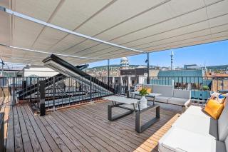 Twin Diamond Penthouse Rooftop Terrace - 3