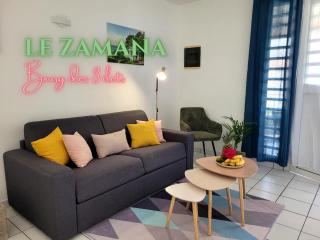 Zamana – terrasse et commerces à 1 min - 0