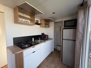 Mobilhome 2026 au camping Cap Soleil 4 étoiles à 200m de la plage - 8
