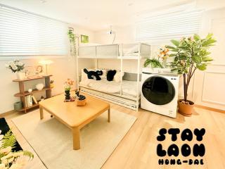 Hongdae Designer House with Large Beam Projector - 2