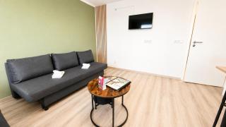 Moderne Ferienwohnung mit Balkon & Bergblick im Bayerischen Wald nahe Arber - 5