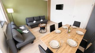Moderne Ferienwohnung mit Balkon & Bergblick im Bayerischen Wald nahe Arber - 6