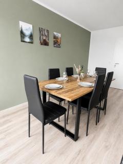 Ruhige Ferienwohnung mit Balkon & Bergblick im Bayerischen Wald nahe Arber - 2