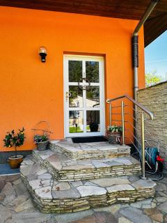Ferienwohnung Am Waldesrand - Garten, Terrasse, Grill, Luftkühler, Massagesessel, Kinderspielecke, Spielekonsole - 7